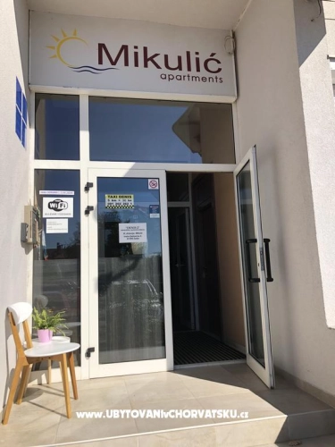 Apartmani Mikulić - Zadar