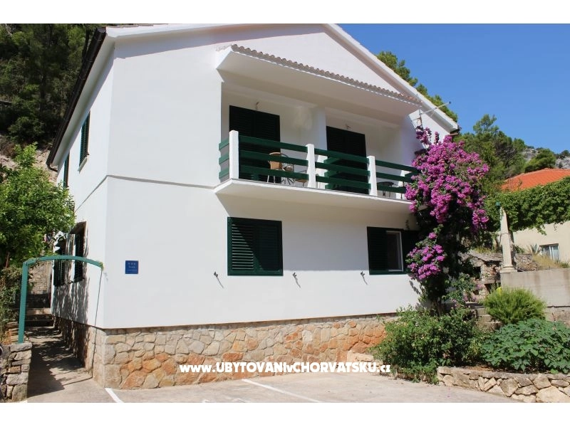 Apartmani Roza - ostrov Hvar