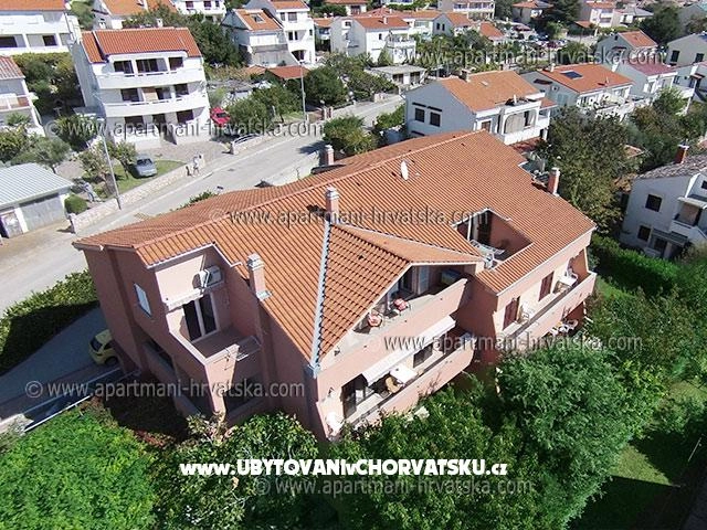 Apartm. Vlahinić Mirjana i Valerija - ostrov Krk